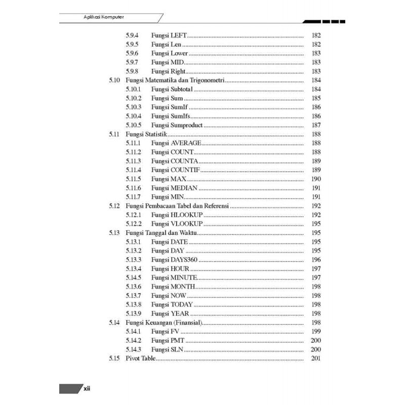 Aplikasi Komputer Ed.3